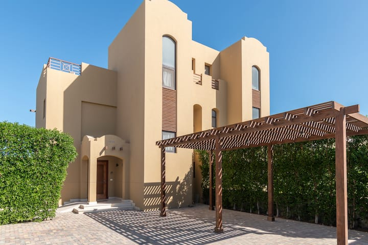 4 Bdr Villa with private heated pool in Sabina — Villa in Sabina, Elgouna, Red Sea, Egypt — photo 49