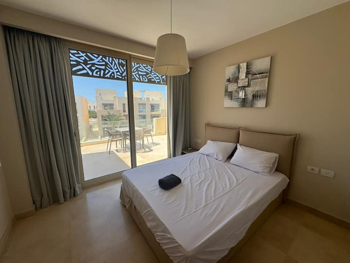 3 Bdr Sea View with private roof Mangrovy Elgouna — Apartment in Mangroovy Elgouna, Red Sea, Egypt — photo 2