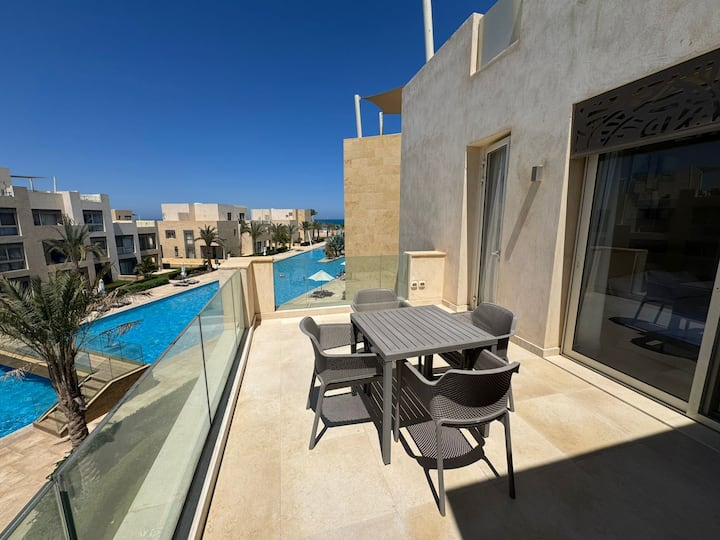 3 Bdr Sea View with private roof Mangrovy Elgouna — Apartment in Mangroovy Elgouna, Red Sea, Egypt — photo 13