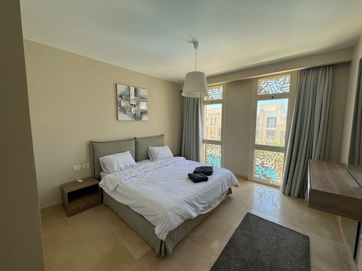 3 Bdr Sea View with private roof Mangrovy Elgouna — Apartment in Mangroovy Elgouna, Red Sea, Egypt — photo 14