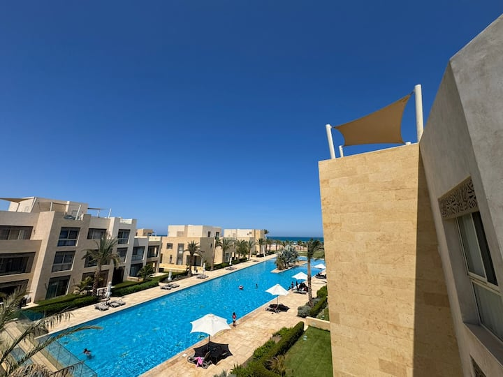3 Bdr Sea View with private roof Mangrovy Elgouna — Apartment in Mangroovy Elgouna, Red Sea, Egypt — photo 28