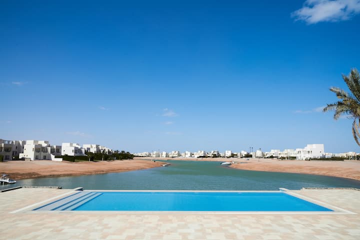 Ground floor two bedrooms in Joubal Lagoon — Apartment in Joubal, Elgouna, Red Sea, Egypt — photo 3