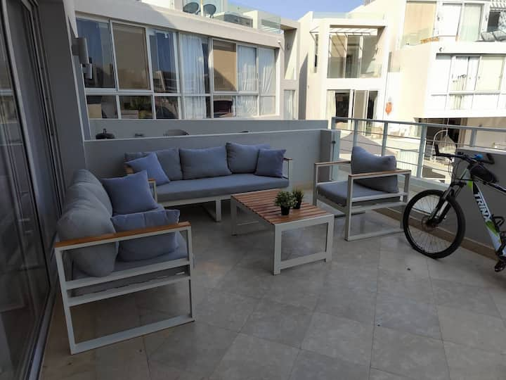 1bedroom overlooking pool — Apartment in Sholan, Elgouna, Red Sea, Egypt — photo 4