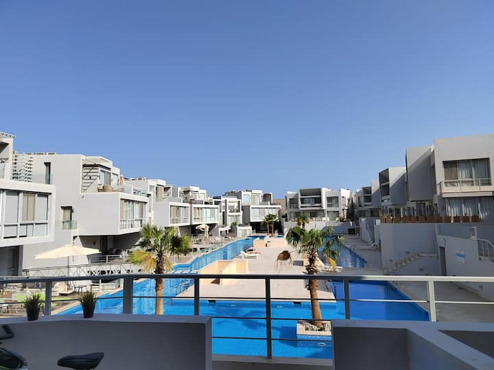 1bedroom overlooking pool — Apartment in Sholan, Elgouna, Red Sea, Egypt — photo 5