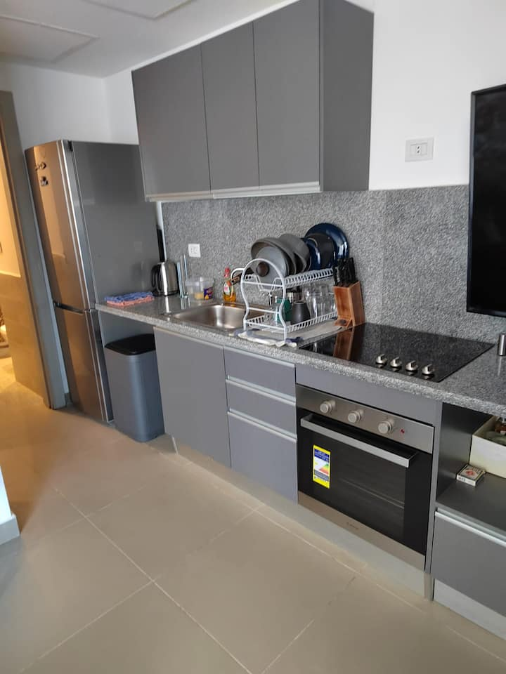 1bedroom overlooking pool — Apartment in Sholan, Elgouna, Red Sea, Egypt — photo 8