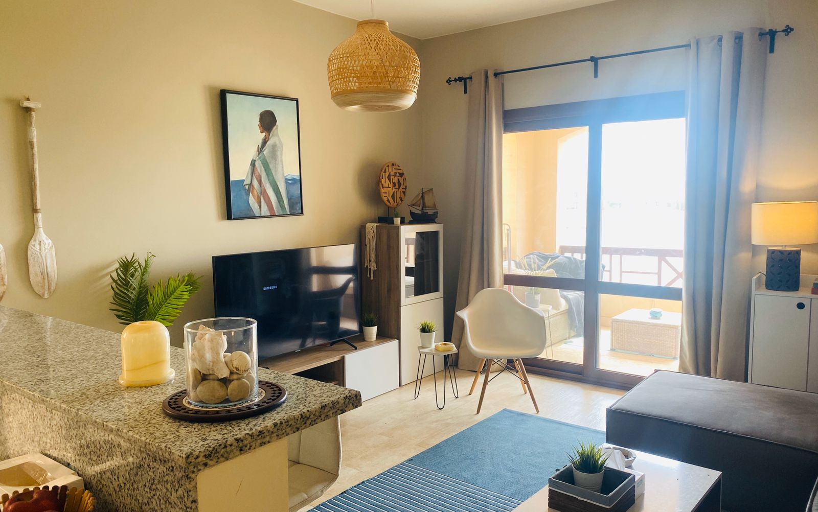 Sabina Lagoon Breeze One-Bedroom — Apartment in Sabina, Elgouna, Red Sea, Egypt — photo 2