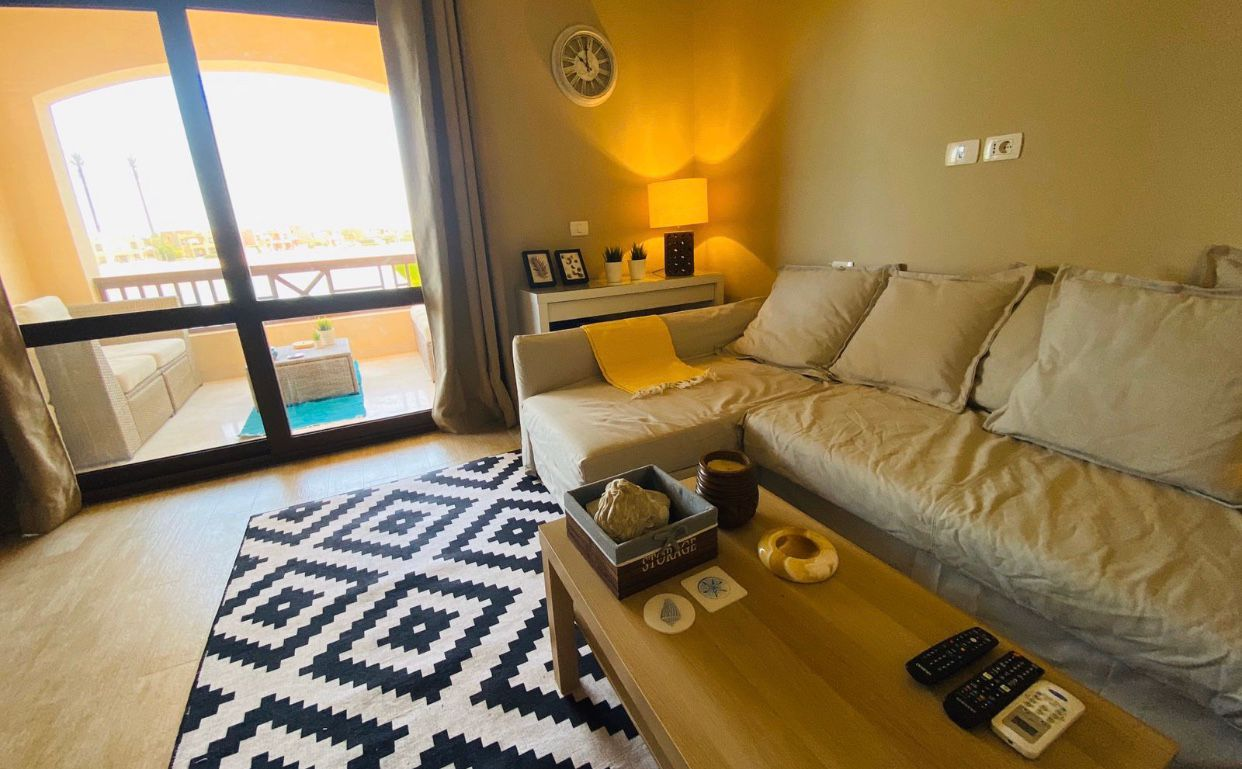 Sabina Lagoon Breeze One-Bedroom — Apartment in Sabina, Elgouna, Red Sea, Egypt — photo 9