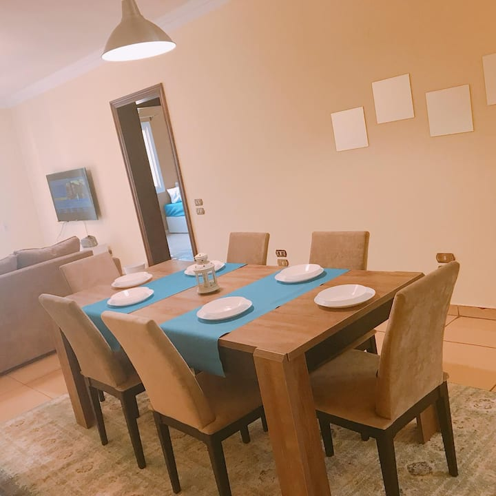 Cozy Apartment in Hadayek El Mohandiseen 2