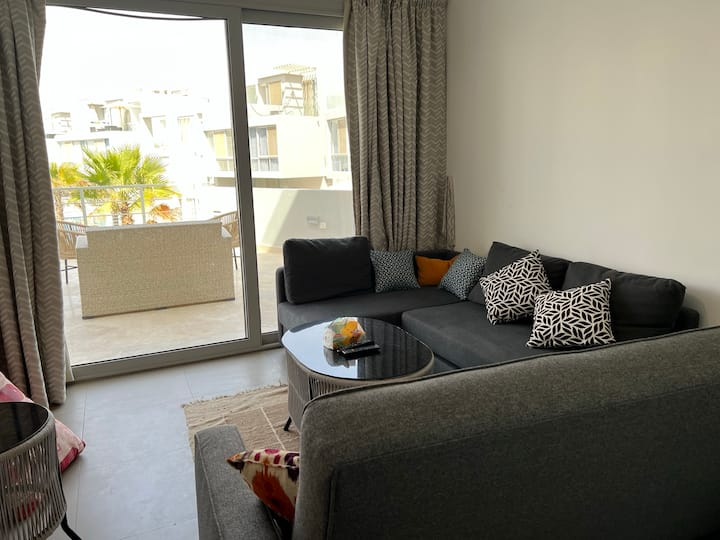 Ground floor one bedroom overlooking the pool. — Apartment in Mangroovy, Elgouna, Red Sea, Egypt — photo 4