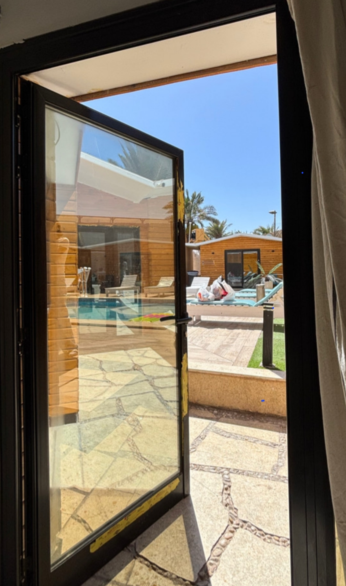 Downtown Village Dahab. Triple Pool View Room. 105 — Studio in Downtown Village, Dahab, South Sinai, Egypt — photo 7