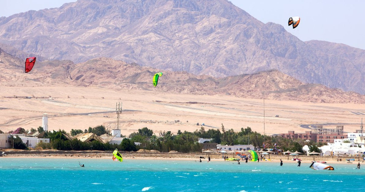 Downtown Village Dahab. Triple Pool View Room. 105 — Studio in Downtown Village, Dahab, South Sinai, Egypt — photo 9