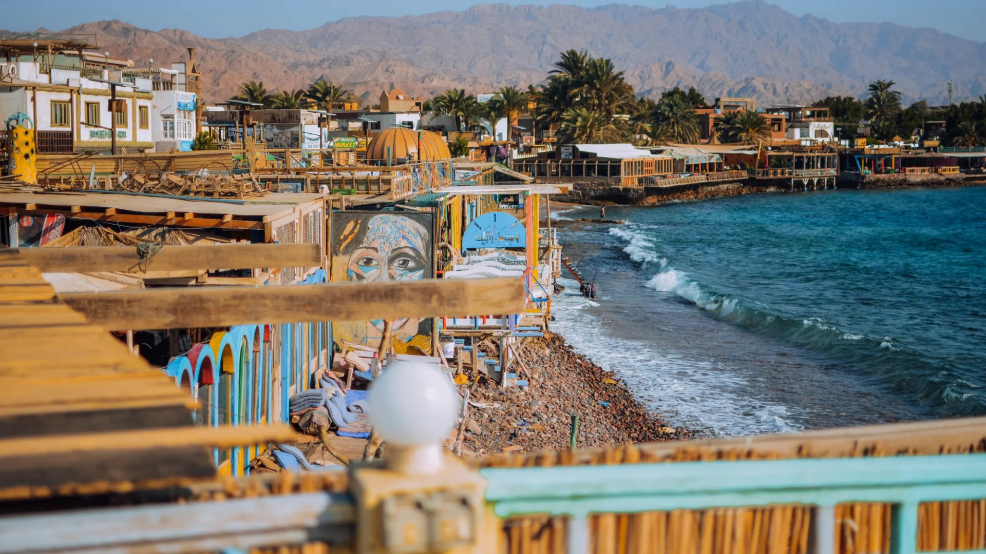 Downtown Village Dahab. Triple Pool View Room. 105 — Studio in Downtown Village, Dahab, South Sinai, Egypt — photo 10