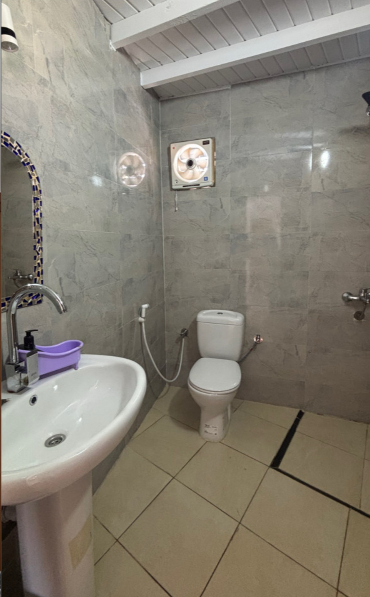 Downtown Village Dahab. Quad Pool View Room. 112 — Studio in Downtown Village, Dahab, South Sinai, Egypt — photo 6