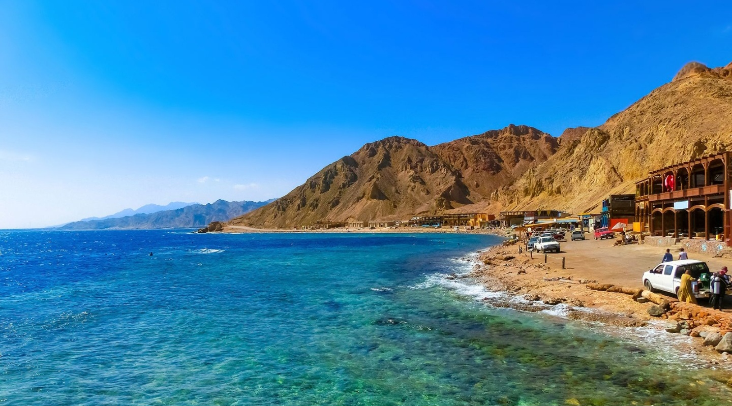 Downtown Village Dahab. Quad Pool View Room. 112 — Studio in Downtown Village, Dahab, South Sinai, Egypt — photo 13