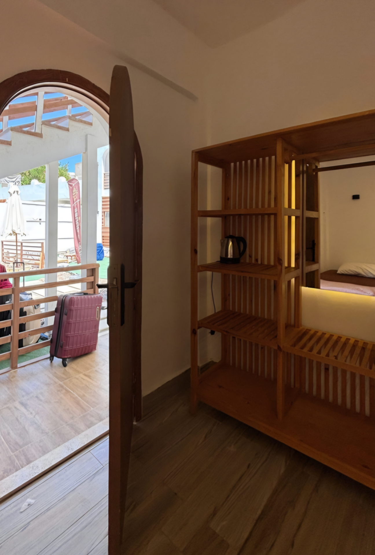 Tokyo House Hotel Dahab. Triple Room. 1 — Studio in Tokyo House Hotel, Dahab, South Sinai, Egypt — photo 4