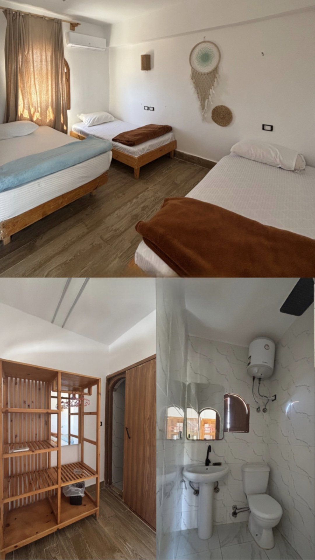 Tokyo House Hotel Dahab. Triple Room. 9 — Studio in Tokyo House Hotel, Dahab, South Sinai, Egypt — photo 2