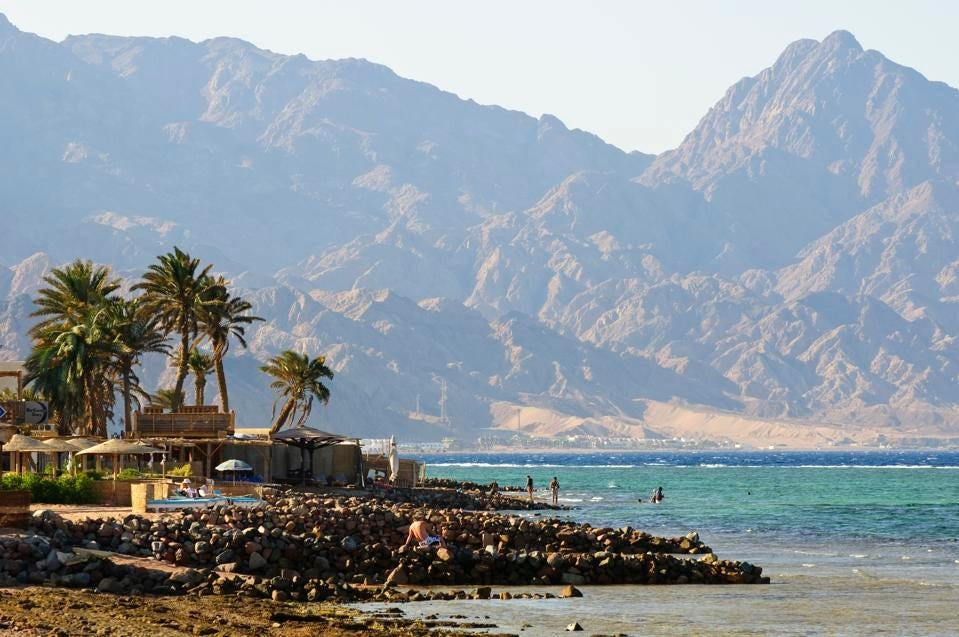 Tokyo House Hotel Dahab. Triple Room. 9 — Studio in Tokyo House Hotel, Dahab, South Sinai, Egypt — photo 6