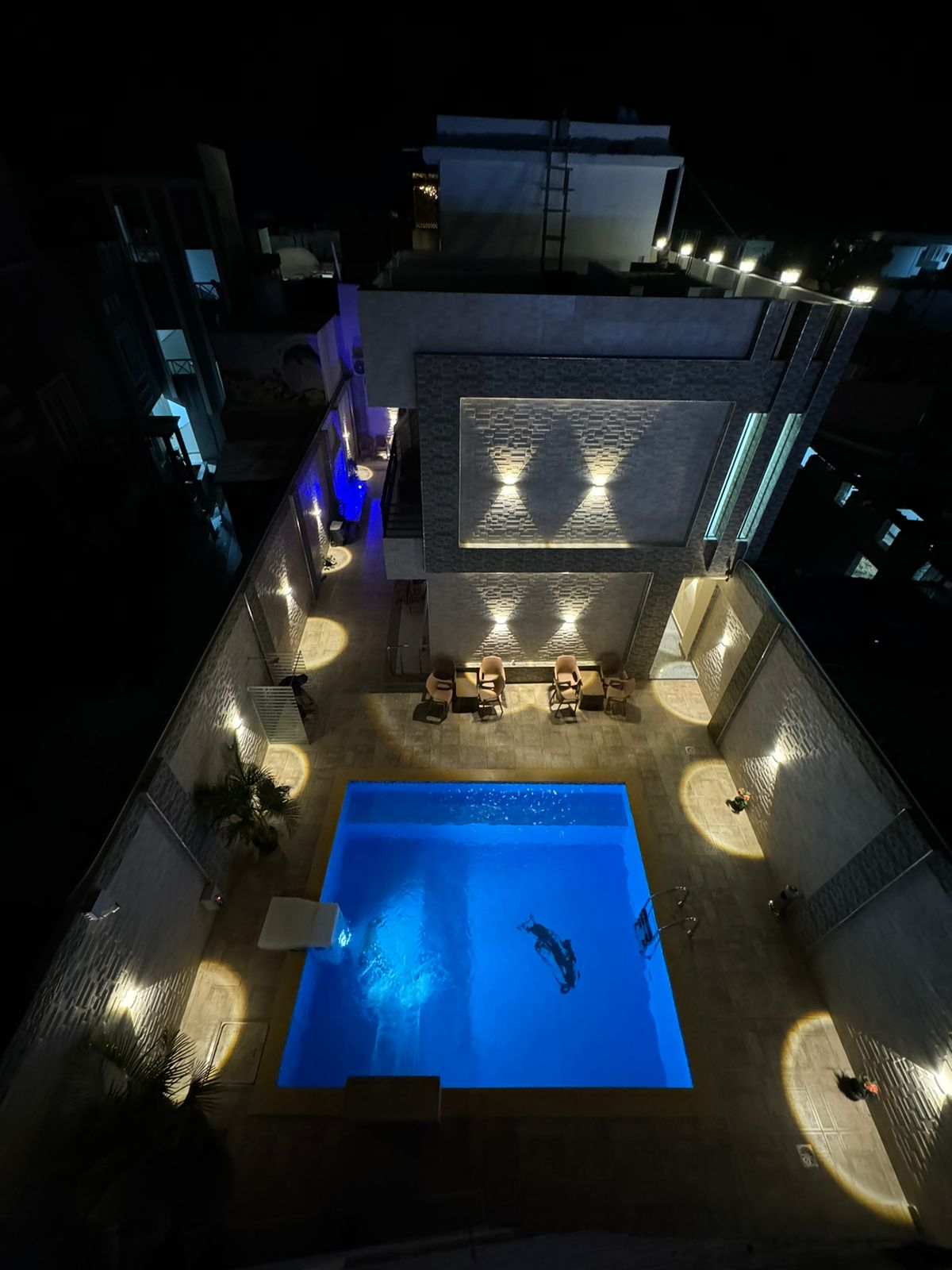 King House Hotel Dahab. Triple Room. 06 — Studio in King House Hotel, Dahab, South Sinai, Egypt — photo 4