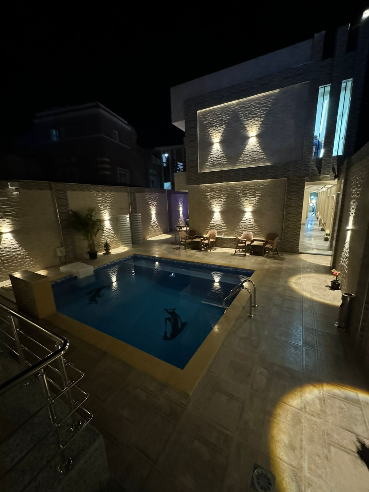 King House Hotel Dahab. Triple Room. 06 — Studio in King House Hotel, Dahab, South Sinai, Egypt — photo 8