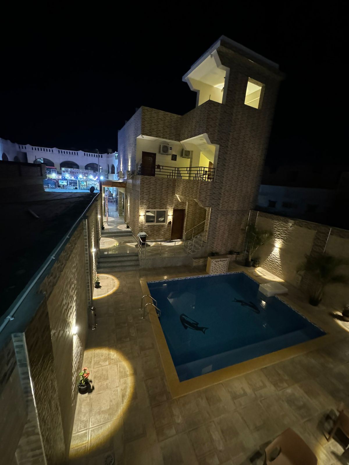 King House Hotel Dahab. Triple Room. 06 — Studio in King House Hotel, Dahab, South Sinai, Egypt — photo 2