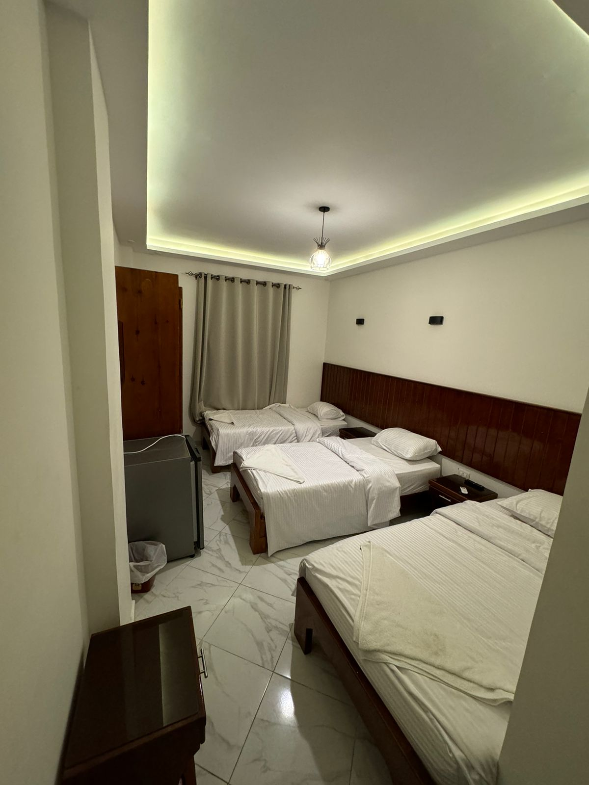 King House Hotel Dahab. Triple Room. 06 — Studio in King House Hotel, Dahab, South Sinai, Egypt — photo 11