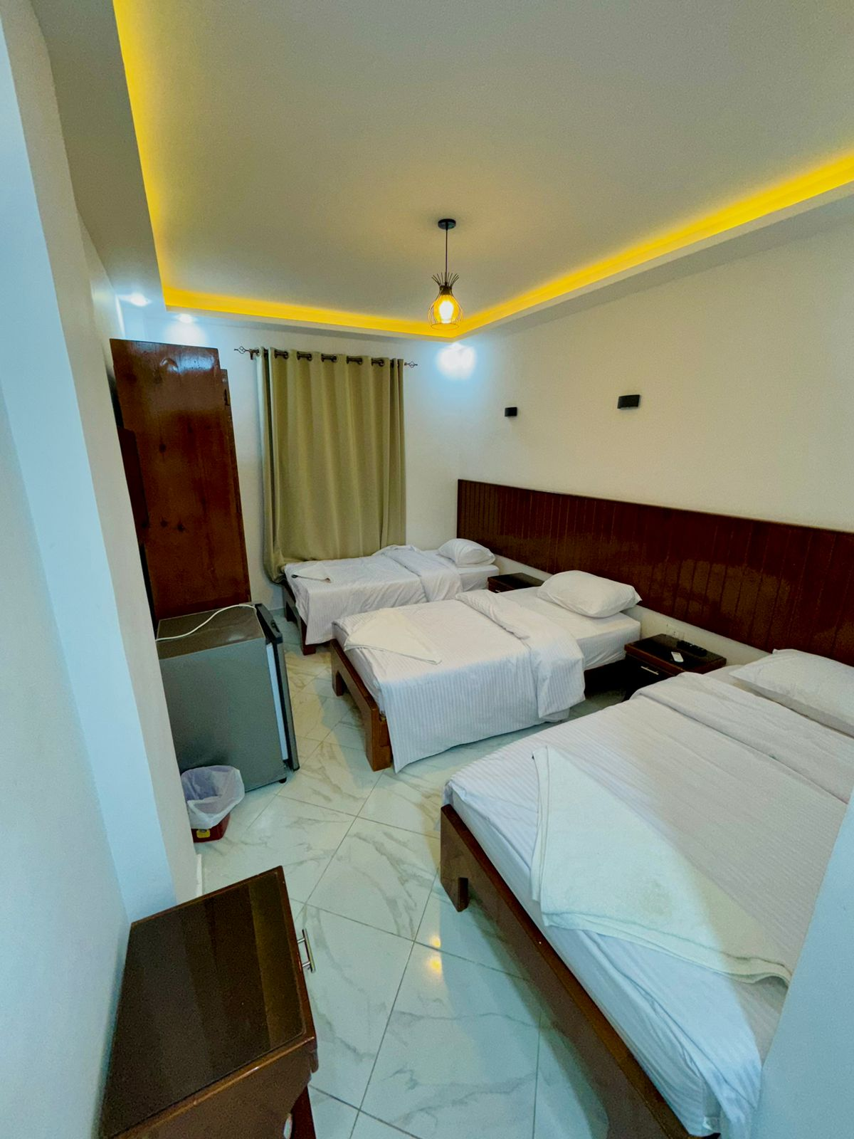 King House Hotel Dahab. Triple Room. 06 — Studio in King House Hotel, Dahab, South Sinai, Egypt — photo 12