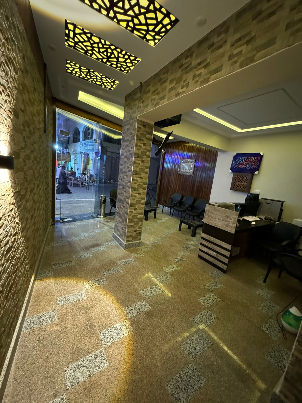 King House Hotel Dahab. Triple Room. 06 — Studio in King House Hotel, Dahab, South Sinai, Egypt — photo 13