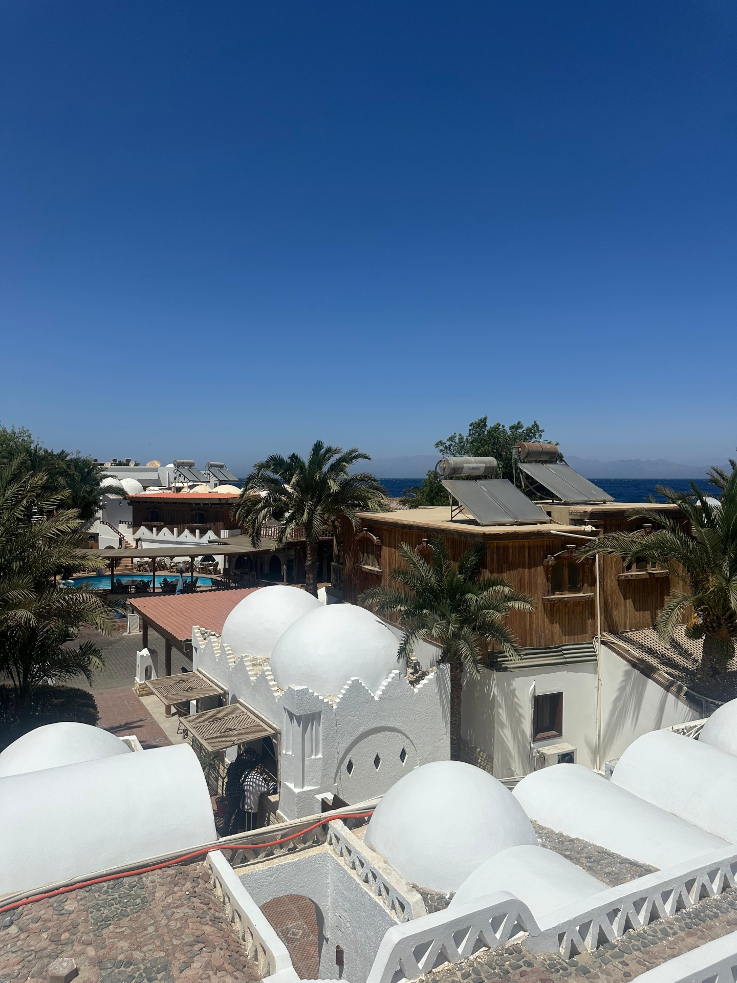 Anmo Divers Hotel Dahab. Double Room. 07 — Hotel serviced apartment in Anmo Divers Hotel, Dahab, South Sinai, Egypt — photo 25