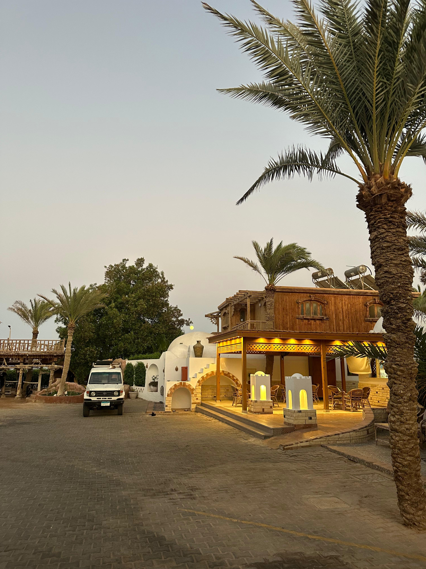 Anmo Divers Hotel Dahab. Double Room. 07 — Hotel serviced apartment in Anmo Divers Hotel, Dahab, South Sinai, Egypt — photo 16
