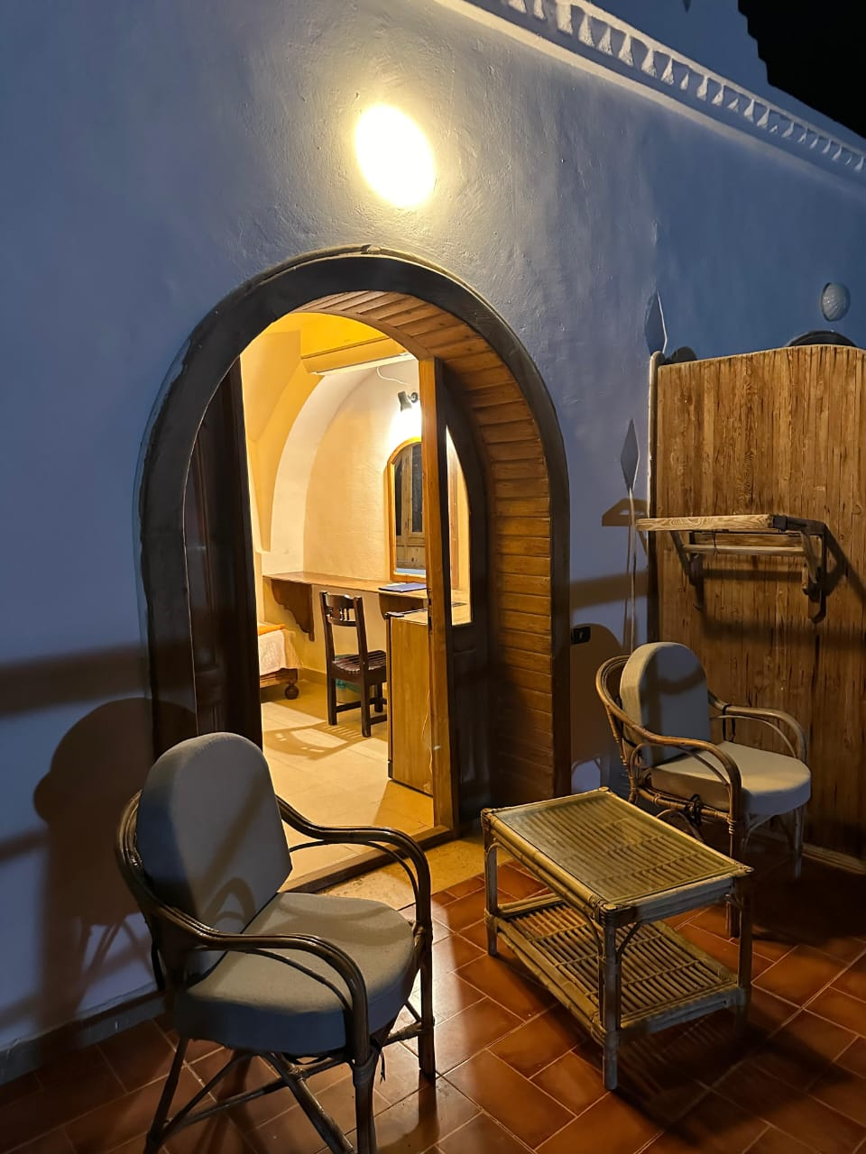 Anmo Divers Hotel Dahab. Double Room. 07 — Hotel serviced apartment in Anmo Divers Hotel, Dahab, South Sinai, Egypt — photo 37