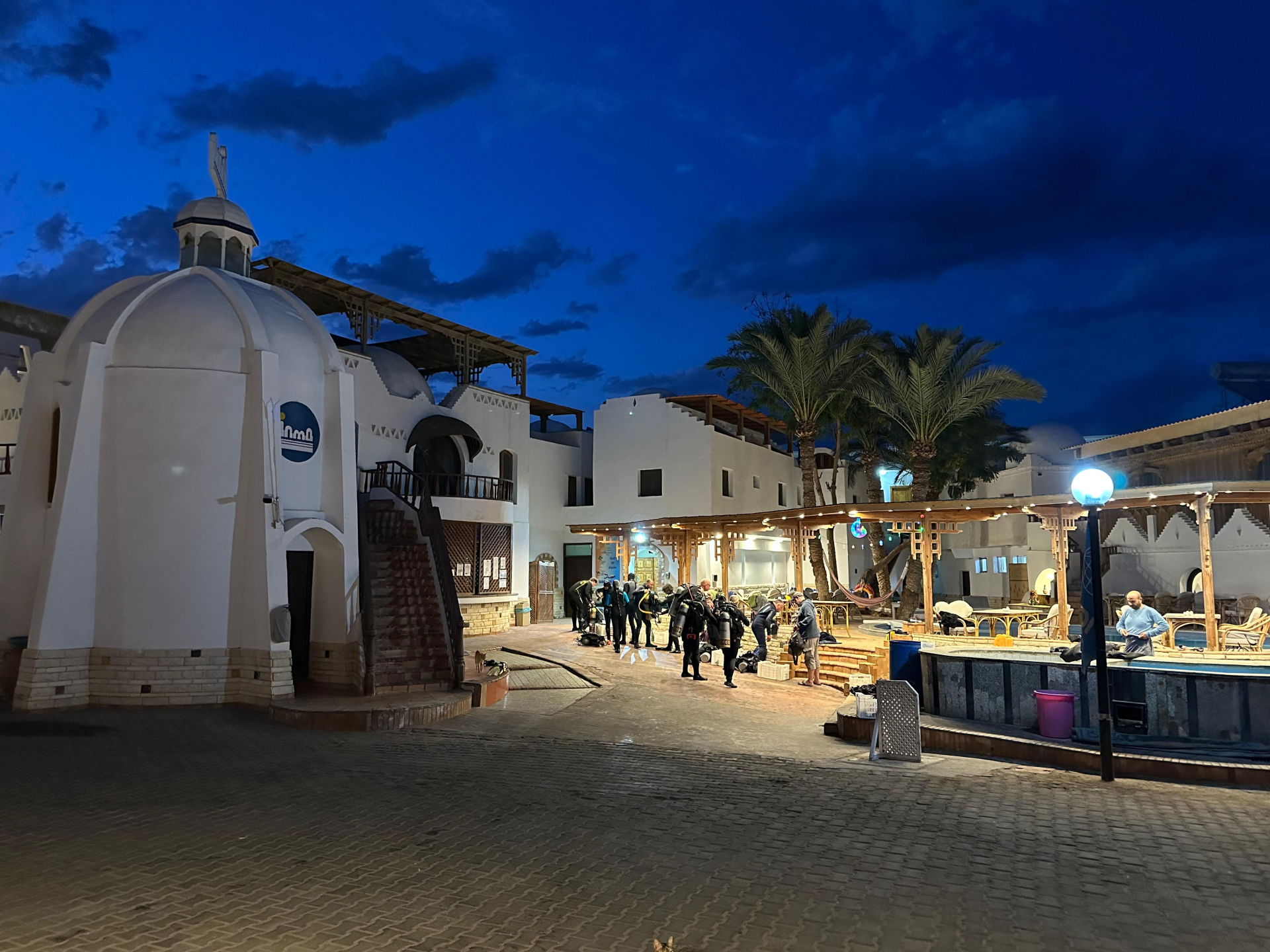 Anmo Divers Hotel Dahab. Double Room. 07 — Hotel serviced apartment in Anmo Divers Hotel, Dahab, South Sinai, Egypt — photo 32