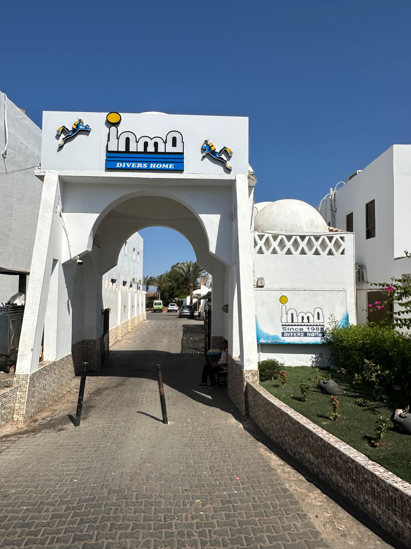 Anmo Divers Hotel Dahab. Double Room. 07 — Hotel serviced apartment in Anmo Divers Hotel, Dahab, South Sinai, Egypt — photo 23