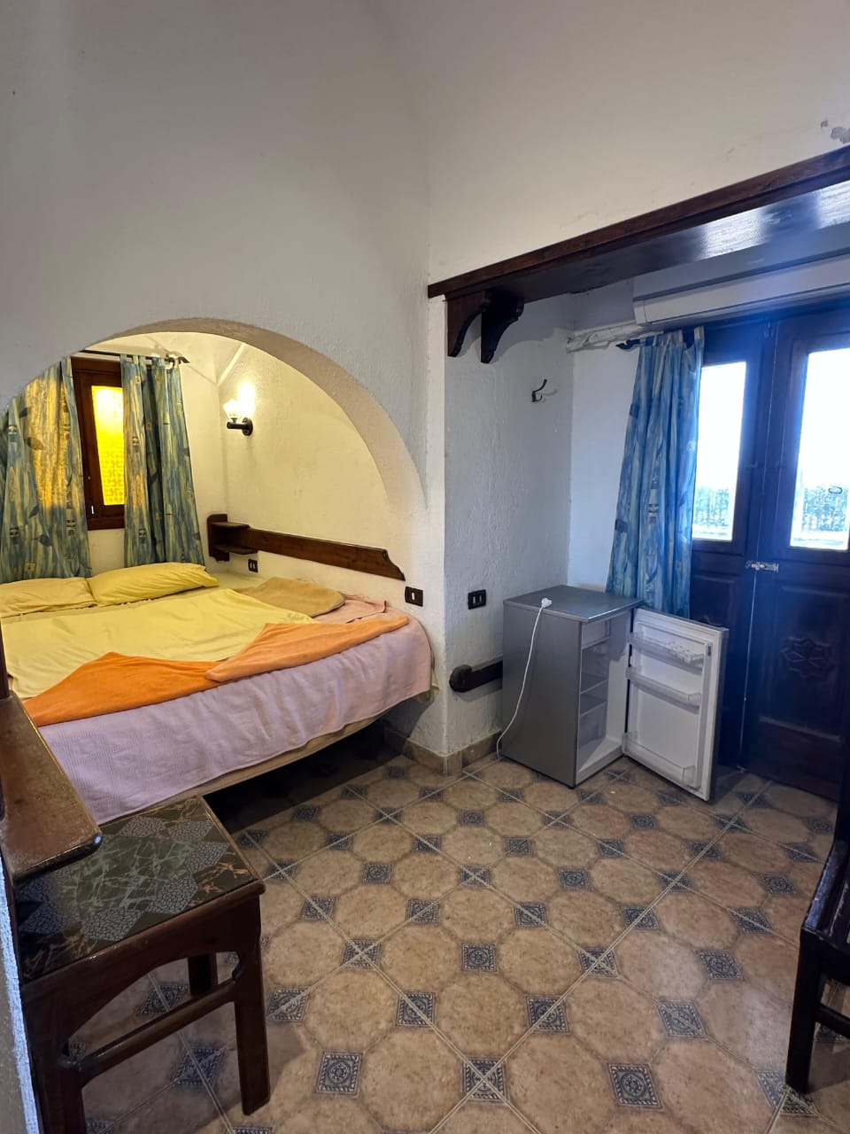 Anmo Divers Hotel Dahab. Double Room. 07 — Hotel serviced apartment in Anmo Divers Hotel, Dahab, South Sinai, Egypt — photo 30