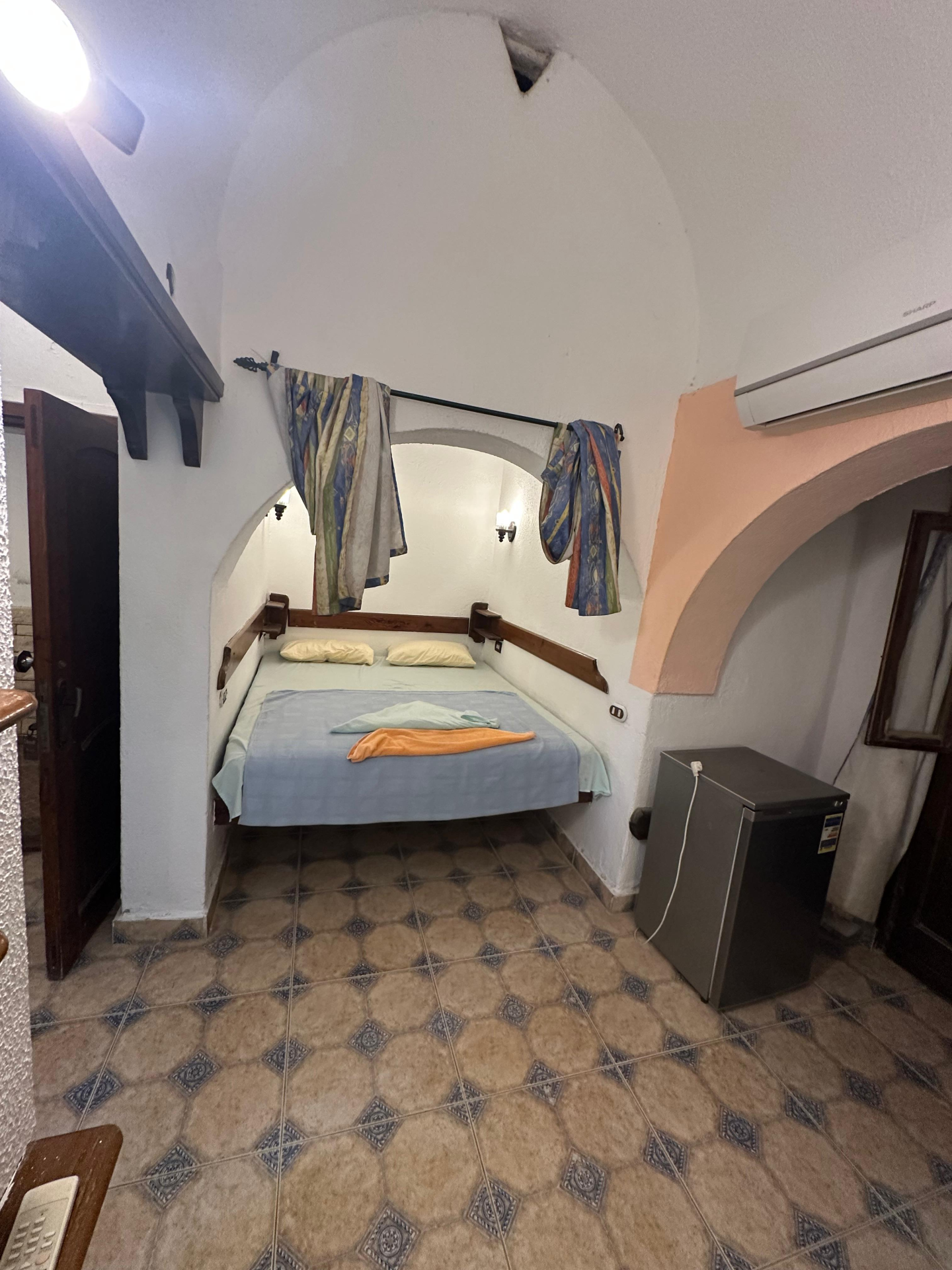 Anmo Divers Hotel Dahab. Double Room. 07 — Hotel serviced apartment in Anmo Divers Hotel, Dahab, South Sinai, Egypt — photo 29