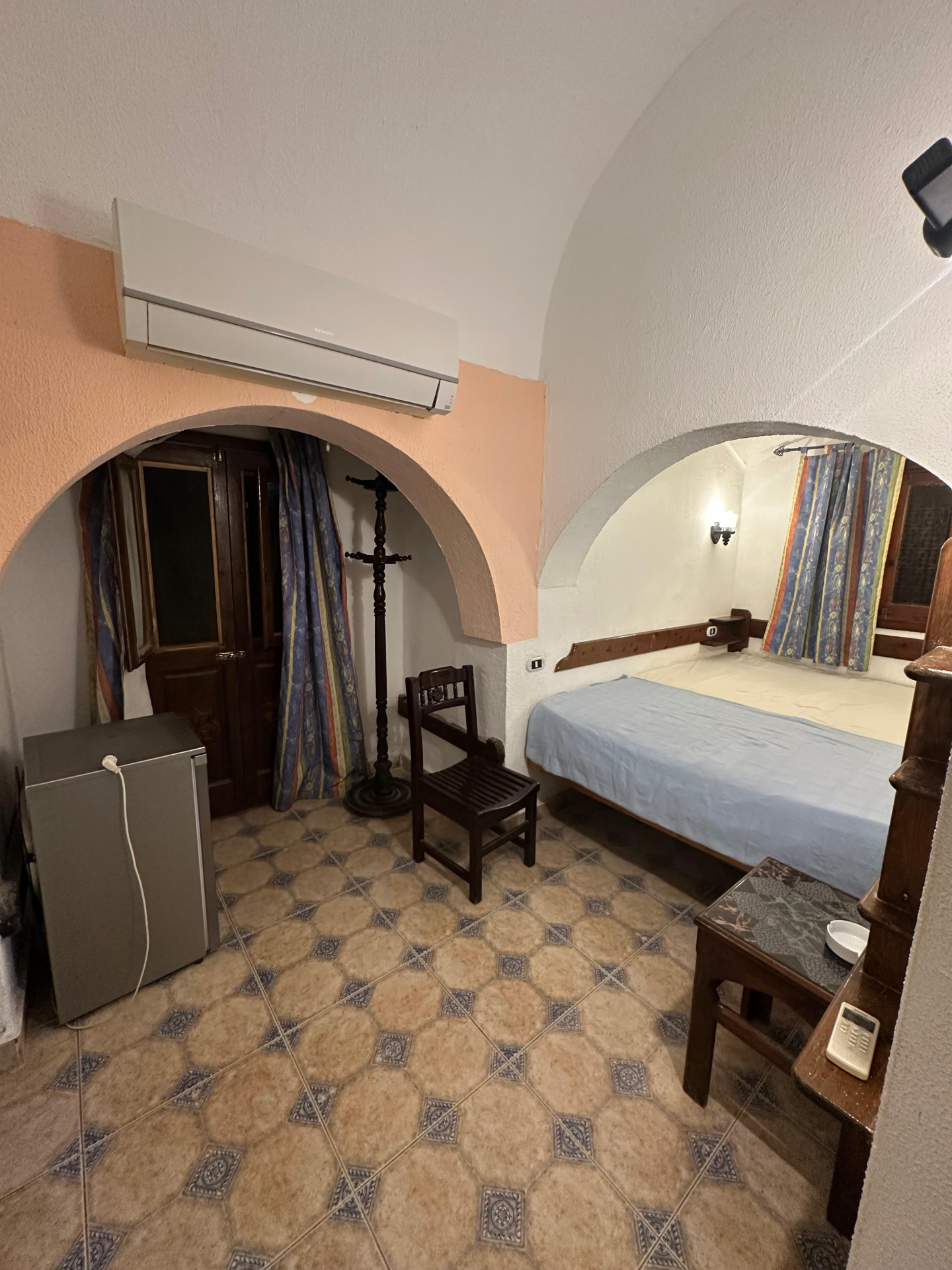 Anmo Divers Hotel Dahab. Double Room. 07 — Hotel serviced apartment in Anmo Divers Hotel, Dahab, South Sinai, Egypt — photo 34