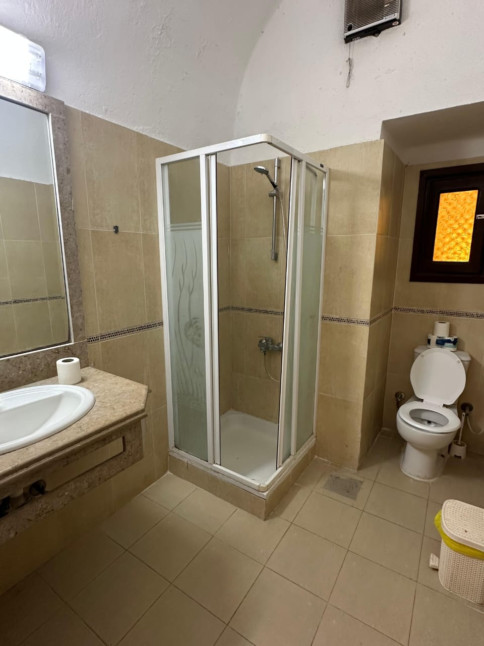 Anmo Divers Hotel Dahab. Double Room. 07 — Hotel serviced apartment in Anmo Divers Hotel, Dahab, South Sinai, Egypt — photo 38