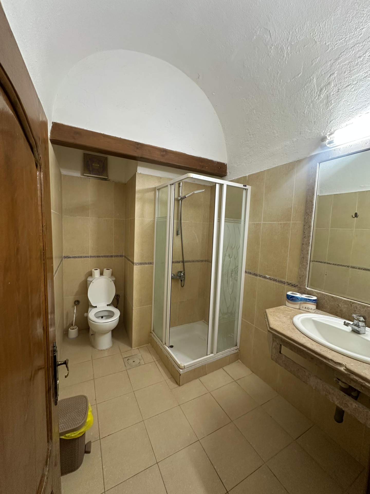 Anmo Divers Hotel Dahab. Double Room. 07 — Hotel serviced apartment in Anmo Divers Hotel, Dahab, South Sinai, Egypt — photo 22