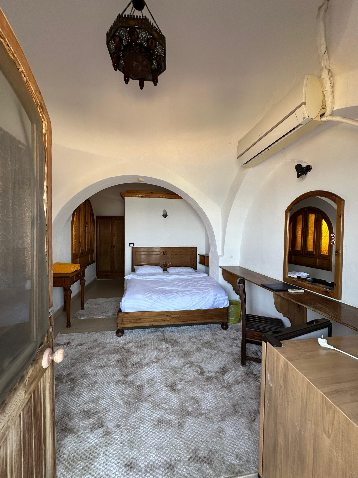 Anmo Divers Hotel Dahab. Double Room. 07 — Hotel serviced apartment in Anmo Divers Hotel, Dahab, South Sinai, Egypt — photo 21
