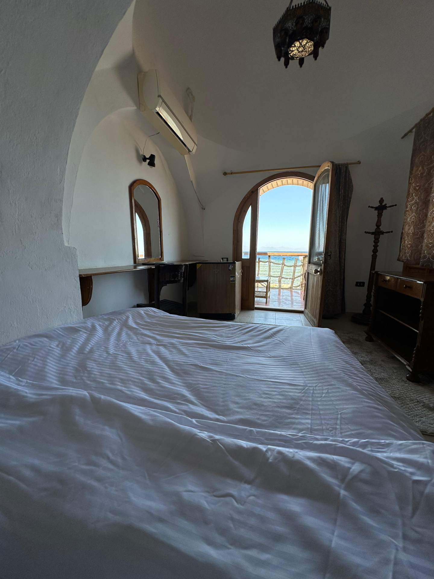 Anmo Divers Hotel Dahab. Double Room. 07 — Hotel serviced apartment in Anmo Divers Hotel, Dahab, South Sinai, Egypt — photo 17