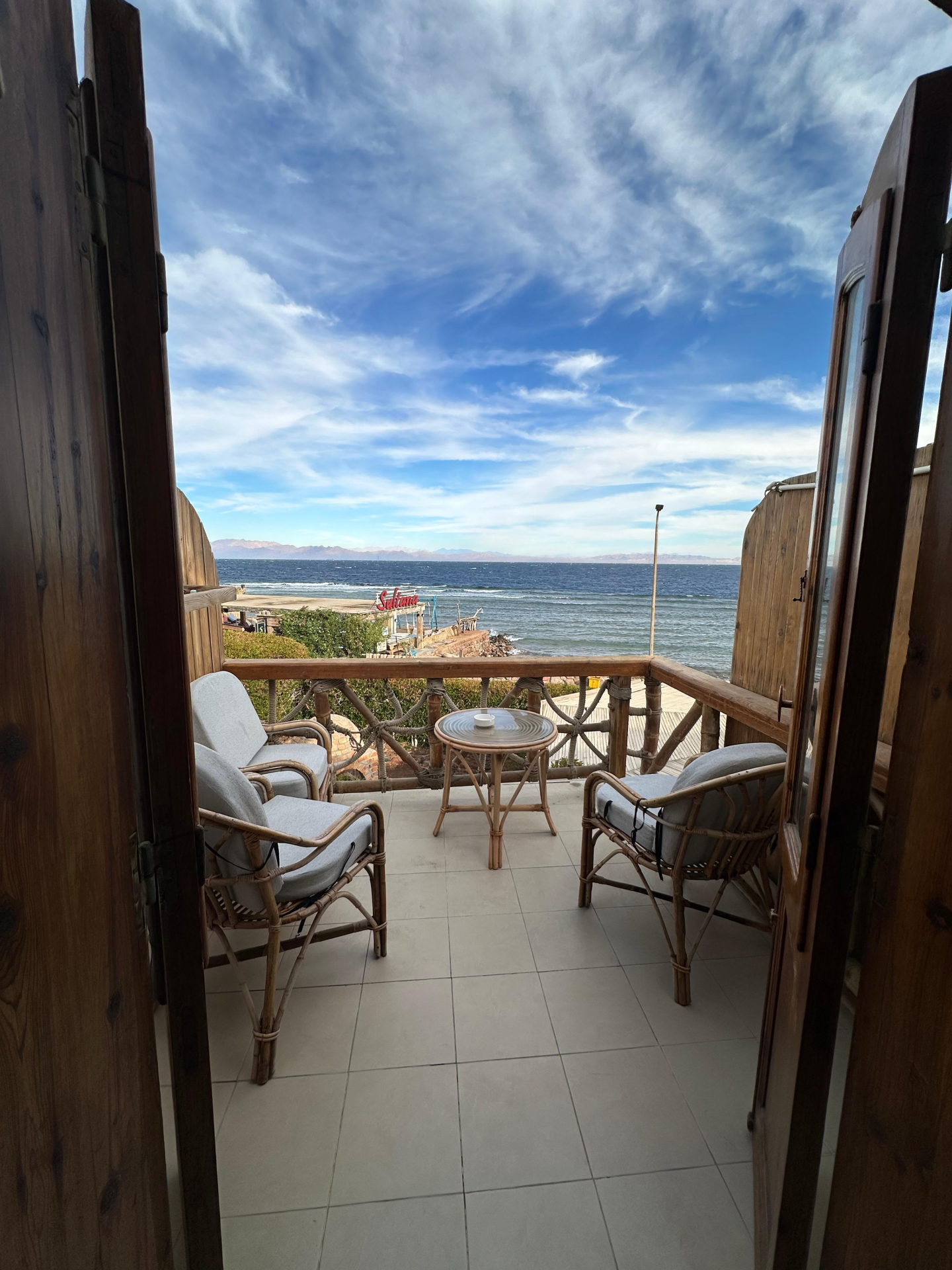 Anmo Divers Hotel Dahab. Double Room. 07 — Hotel serviced apartment in Anmo Divers Hotel, Dahab, South Sinai, Egypt — photo 19