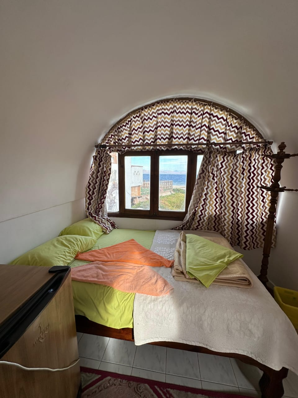 Anmo Divers Hotel Dahab. Double Room. 07 — Hotel serviced apartment in Anmo Divers Hotel, Dahab, South Sinai, Egypt — photo 24