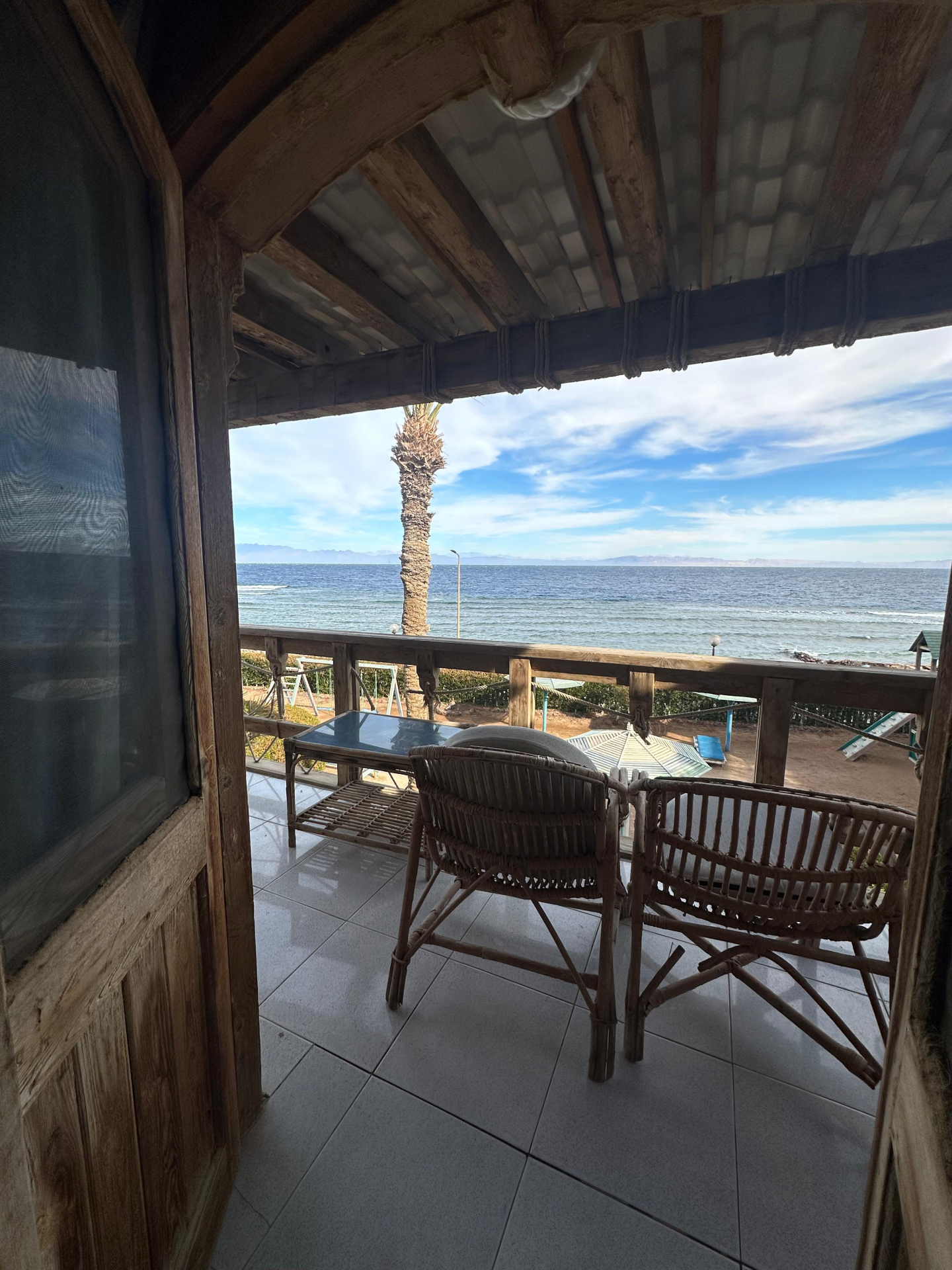 Anmo Divers Hotel Dahab. Double Room. 07 — Hotel serviced apartment in Anmo Divers Hotel, Dahab, South Sinai, Egypt — photo 40