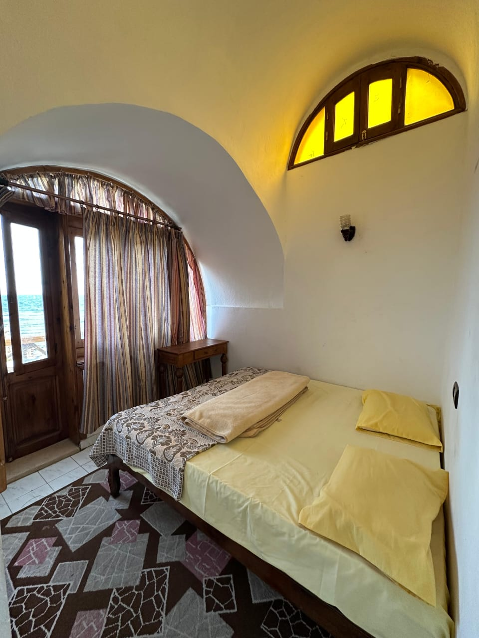 Anmo Divers Hotel Dahab. Double Room. 07 — Hotel serviced apartment in Anmo Divers Hotel, Dahab, South Sinai, Egypt — photo 41
