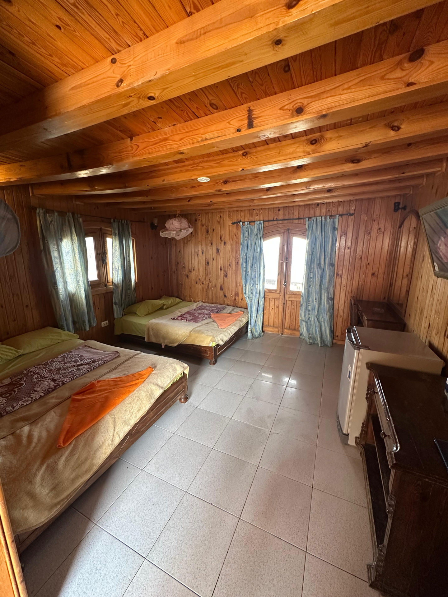 Anmo Divers Hotel Dahab. Double Room. 07 — Hotel serviced apartment in Anmo Divers Hotel, Dahab, South Sinai, Egypt — photo 27