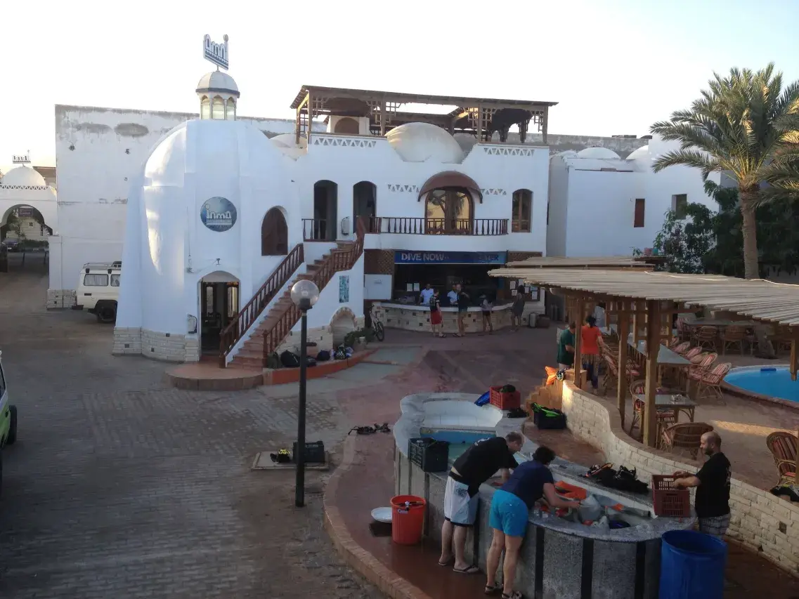 Anmo Divers Hotel Dahab. Double Room. 02 2
