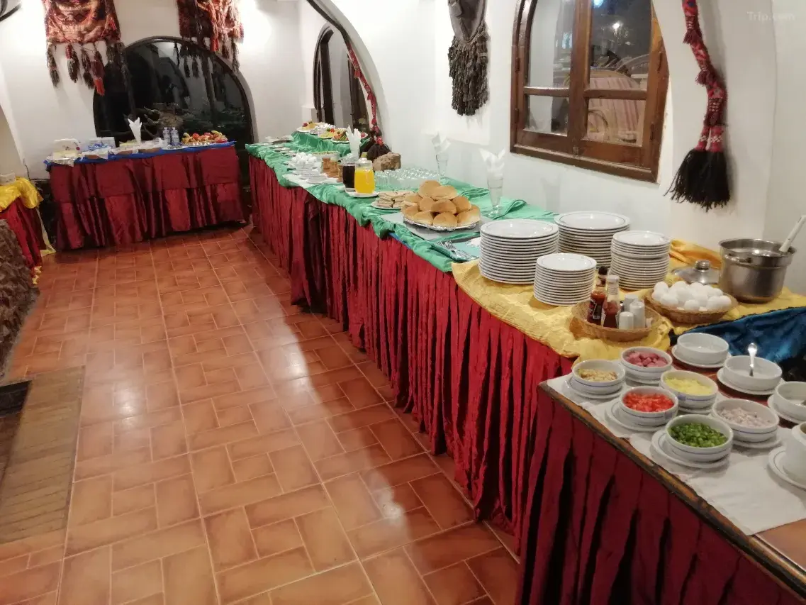 Anmo Divers Hotel Dahab. Double Room. 07 — Hotel serviced apartment in Anmo Divers Hotel, Dahab, South Sinai, Egypt — photo 8