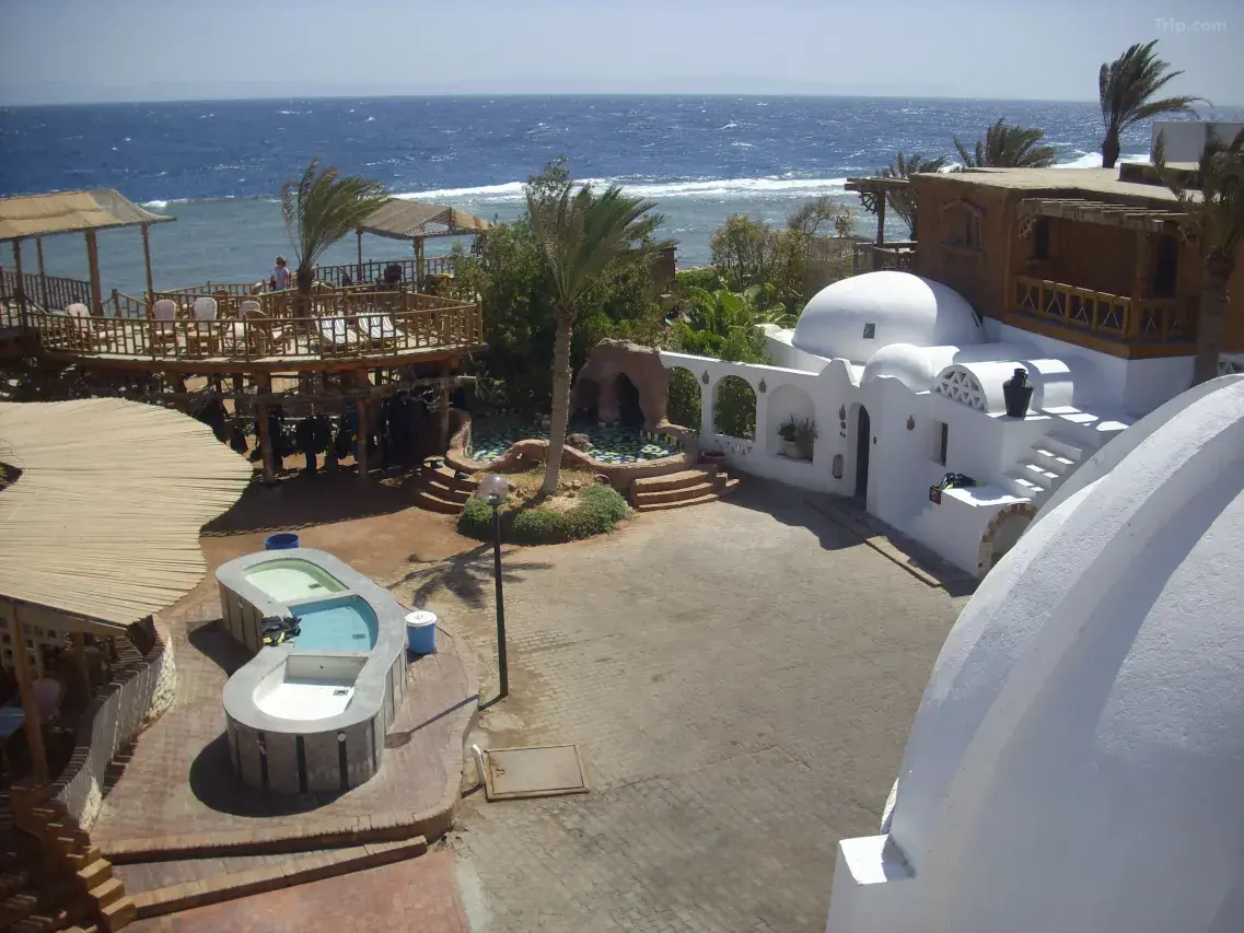 Anmo Divers Hotel Dahab. Double Room. 07 — Hotel serviced apartment in Anmo Divers Hotel, Dahab, South Sinai, Egypt — photo 10