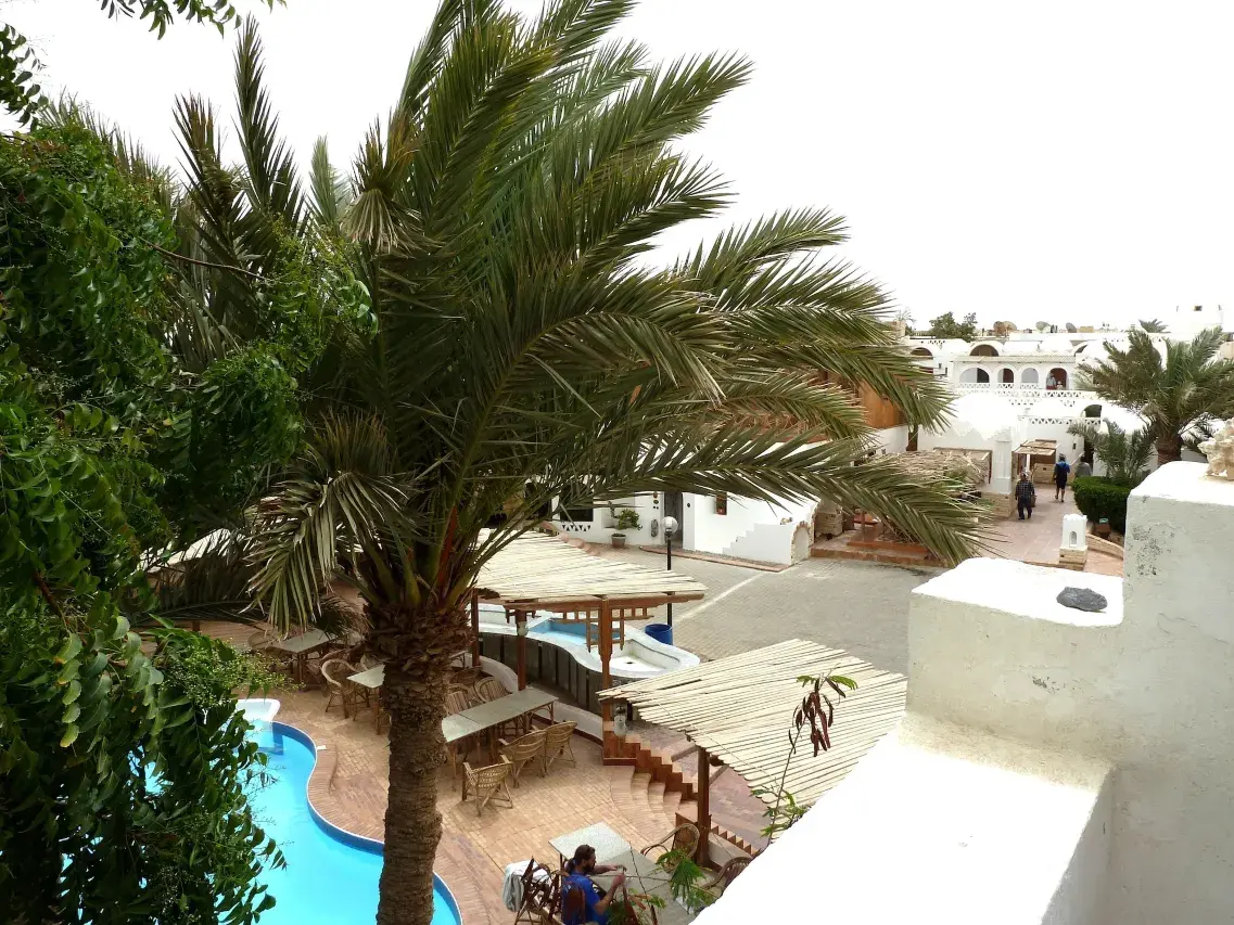 Anmo Divers Hotel Dahab. Double Room. 07 — Hotel serviced apartment in Anmo Divers Hotel, Dahab, South Sinai, Egypt — photo 12