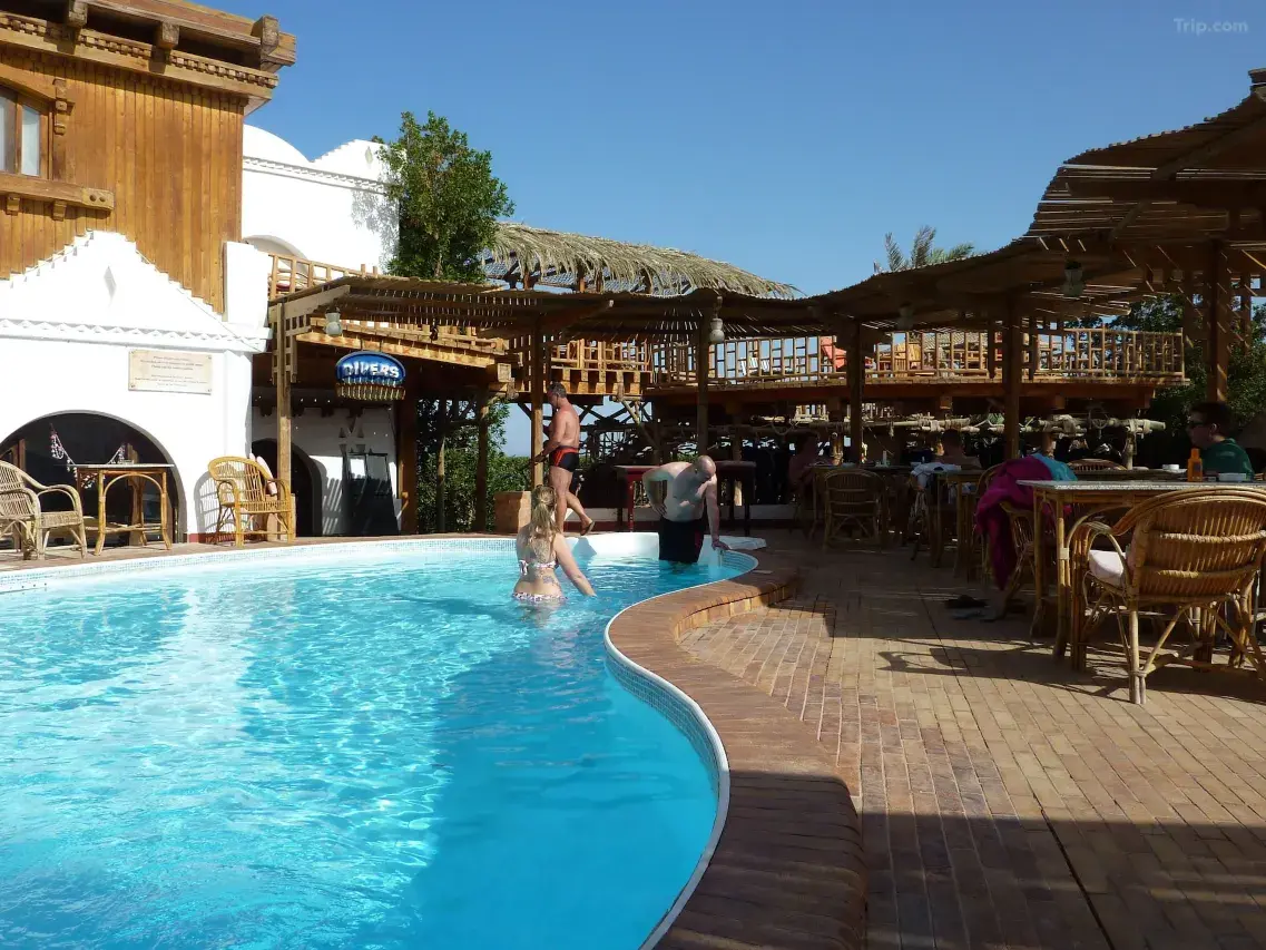 Anmo Divers Hotel Dahab. Double Room. 07 — Hotel serviced apartment in Anmo Divers Hotel, Dahab, South Sinai, Egypt — photo 13
