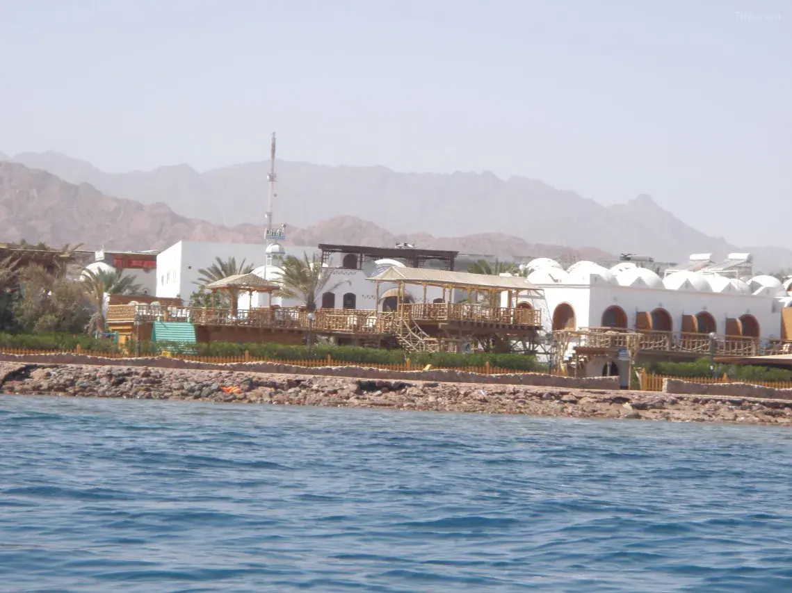 Anmo Divers Hotel Dahab. Double Room. 07 — Hotel serviced apartment in Anmo Divers Hotel, Dahab, South Sinai, Egypt — photo 14